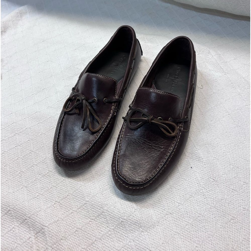 Cole Haan Dark Brown Loafers